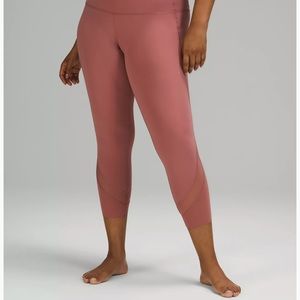 Lululemon high rise Capri